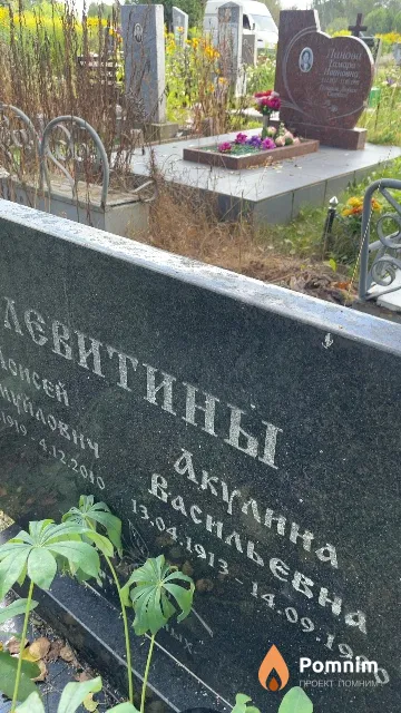 Левитина Акулина Васильевна