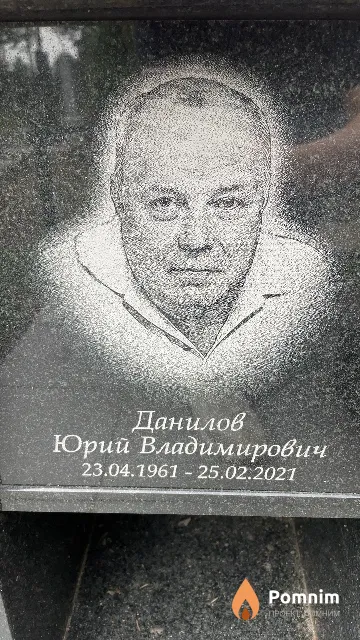 Данилов Юрий Владимирович