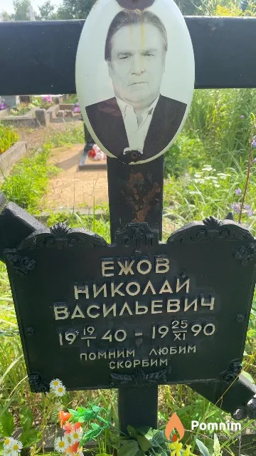 Ежов Николай Васильевич