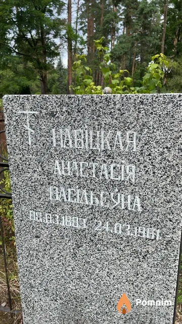 Haвiцеая Анастасія Васiльеуна