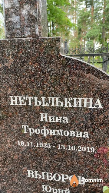 Нетылькина Нина Трофимовна