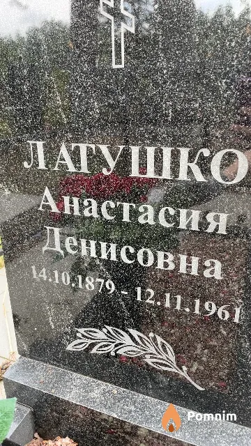 Латушко Анастасия Денисовна