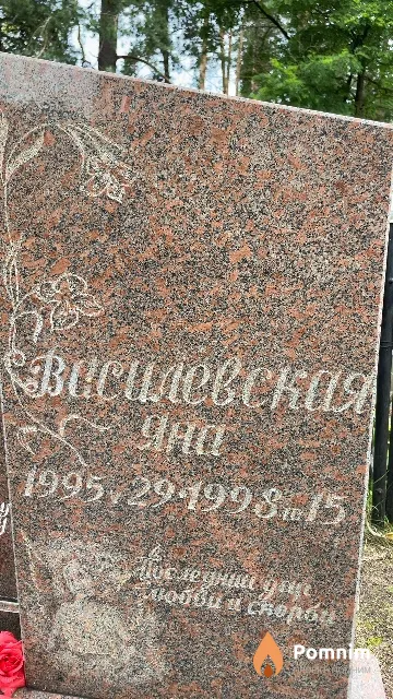 Василевская Яна