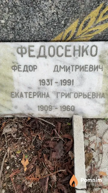 Федосенко Федор Дмитриевич
