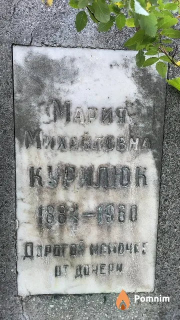 Курилюк Мария Михайловна