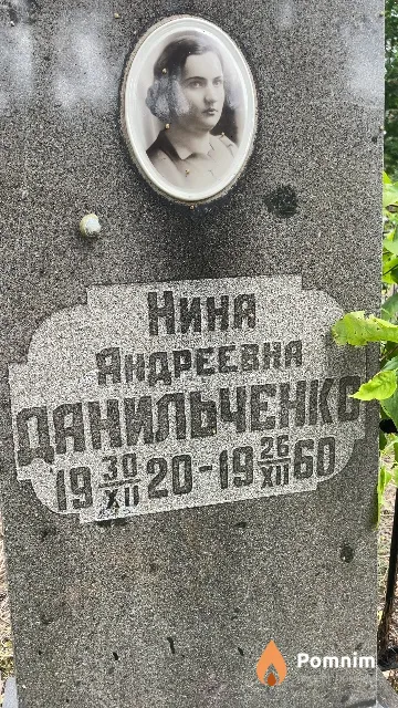 Данильченко Нина Андреевна