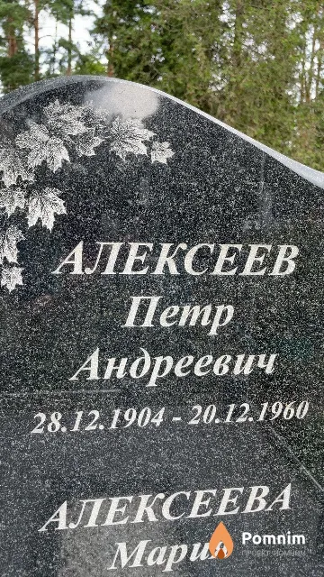 Алексеев Петр Андреевич