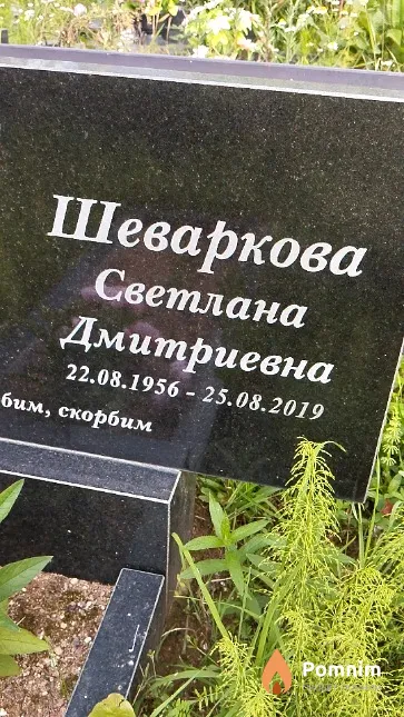 Шеваркова Светлана Дмитриевна