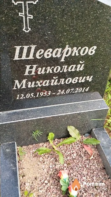 Шеварков Николай Михайлович