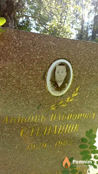 Степанюк Любовь Ильинична