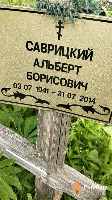 Саврицкий Альберт Борисович