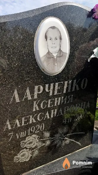 Ларченко Ксения Александровна