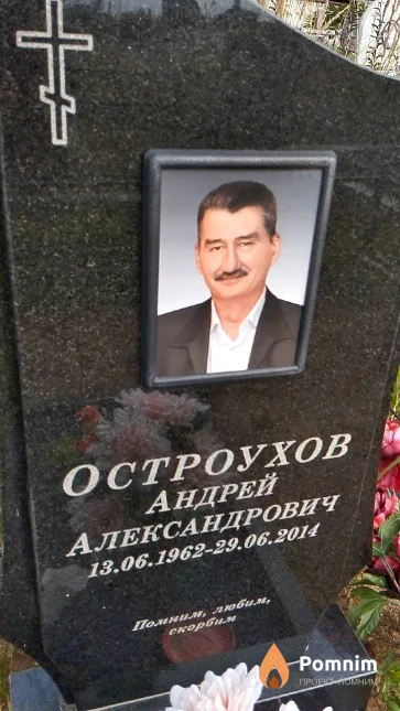 Остроухов Андрей Александрович