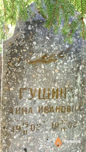 Гущин Анна Ивановна