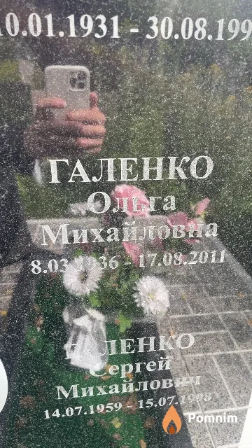 Галенко Ольга Михайловна
