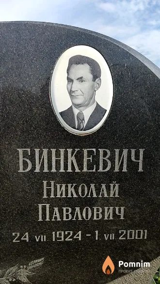 Бинкевич Николай Павлович