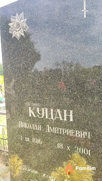 Куцан Николай Дмитриевич