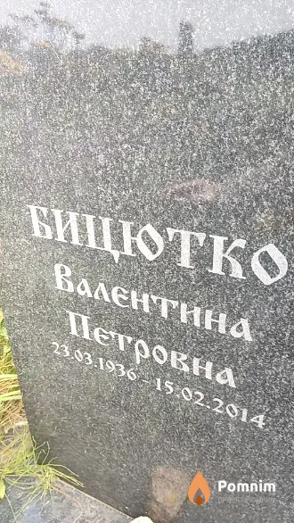 Бицютко Валентина Петровна