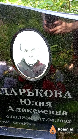 Ларькова Юлия Алексеевна