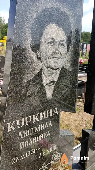 Куркина Людмила Ивановна