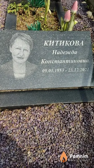 Китикова Надежда Константиновна
