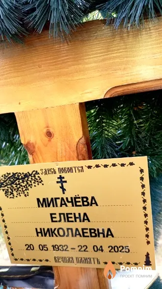 Мигачёва Елена Николаевна