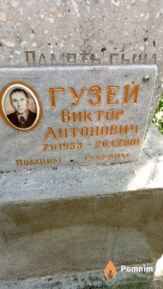 Гузей Виктор Антонович