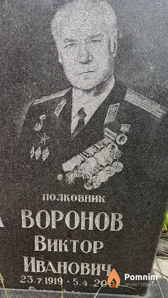 Воронов Виктор Иванович