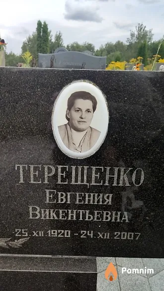 Терещенко Евгения Викентьевна
