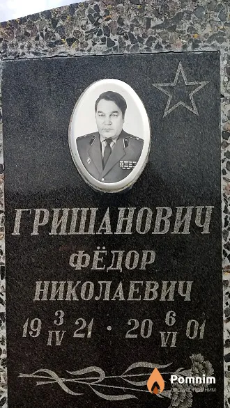 Гришанович Фёдор Николаевич