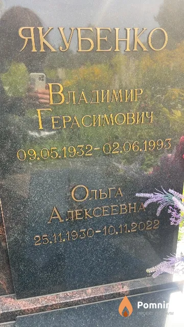 Якубенко Ольга Алексеевна