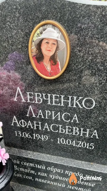 Левченко Лариса Афанасьевна