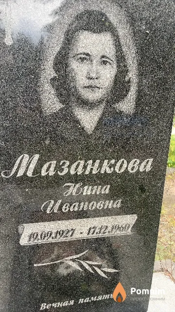 Мазанкова Нина Ивановна