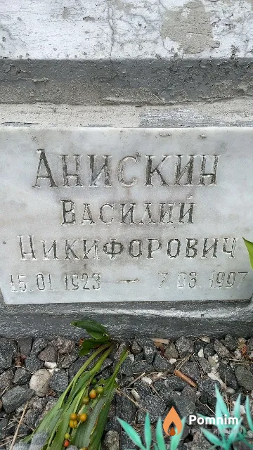 Анискин Василии Никифорович