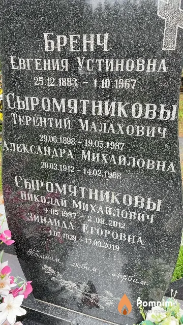 Сыромятников Терентий Михайлович