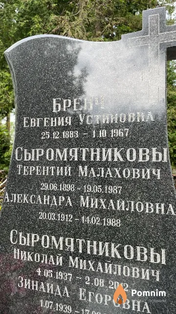 Сыромятникова Александра Михайловна