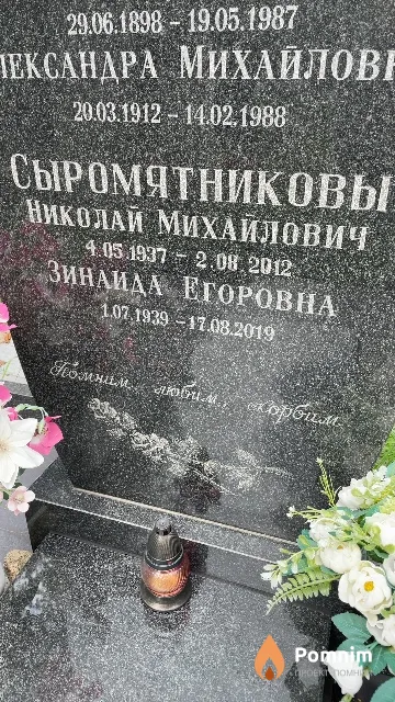 Сыромятников Николай Михайлович