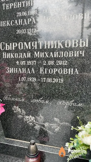 Сыромятникова Зинаида Егоровна