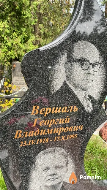 Вершаль Георгий Владимирович