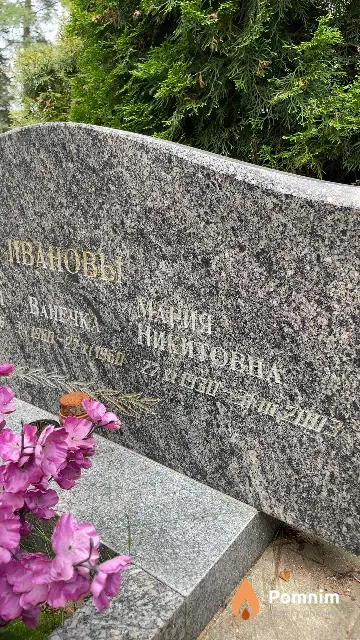 Иванова Мария Никитовна