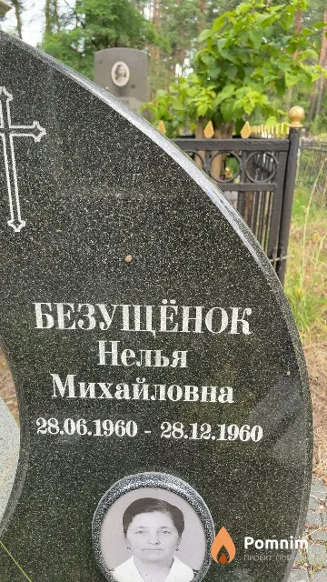 Безущёнок Нелья Михайловна