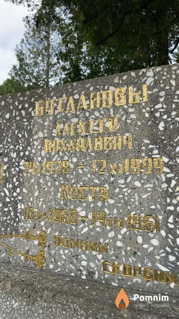 Богданов Костя