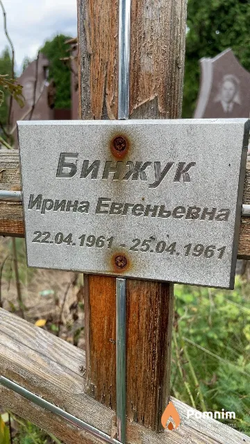 Бинжук Ирина Евгеньевна