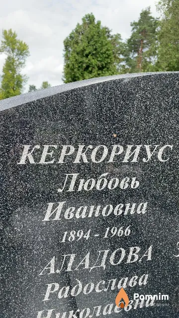 Керкориус Любовь Ивановна