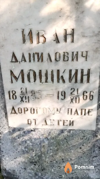 Мошкин Иван Данилович