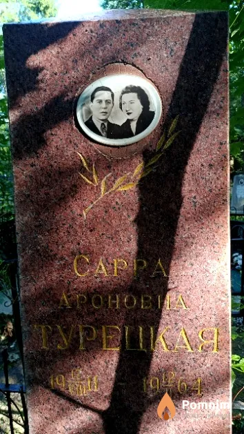 Турецкая Сарра Ароновна