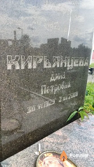 Кирьянцева Дина Петровна