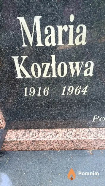 Kozłowa Maria