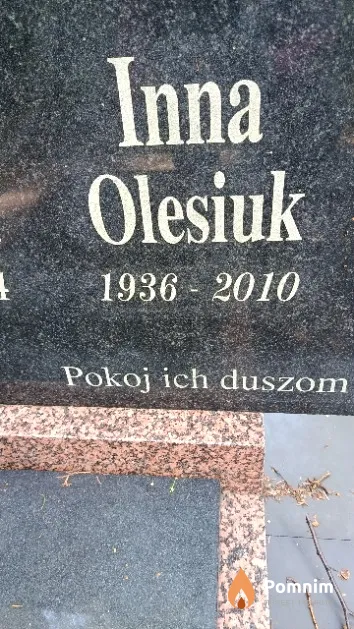 Olesiuk Inna