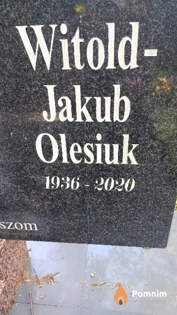 Olesiuk Witold-Jakub